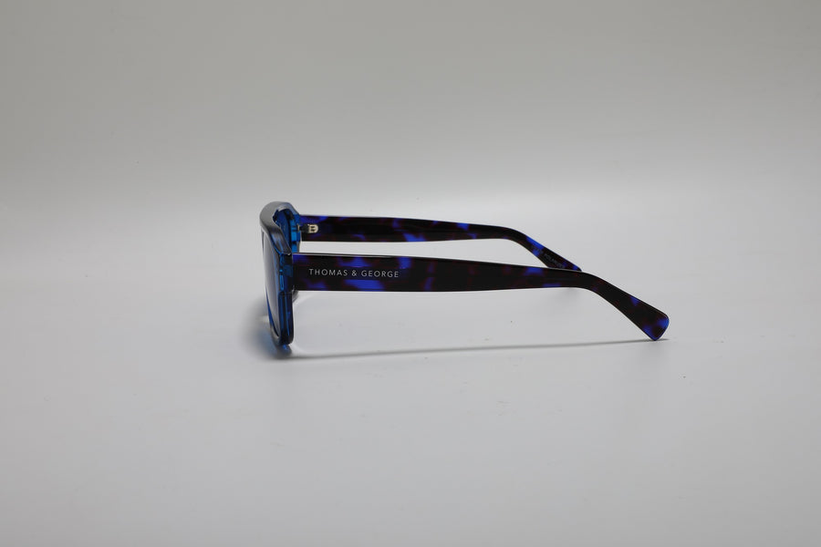 Thomas & George Sunglasses Blue Effect