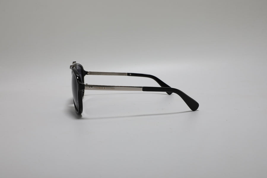 Thomas & George Sunglasses - Bold Silver