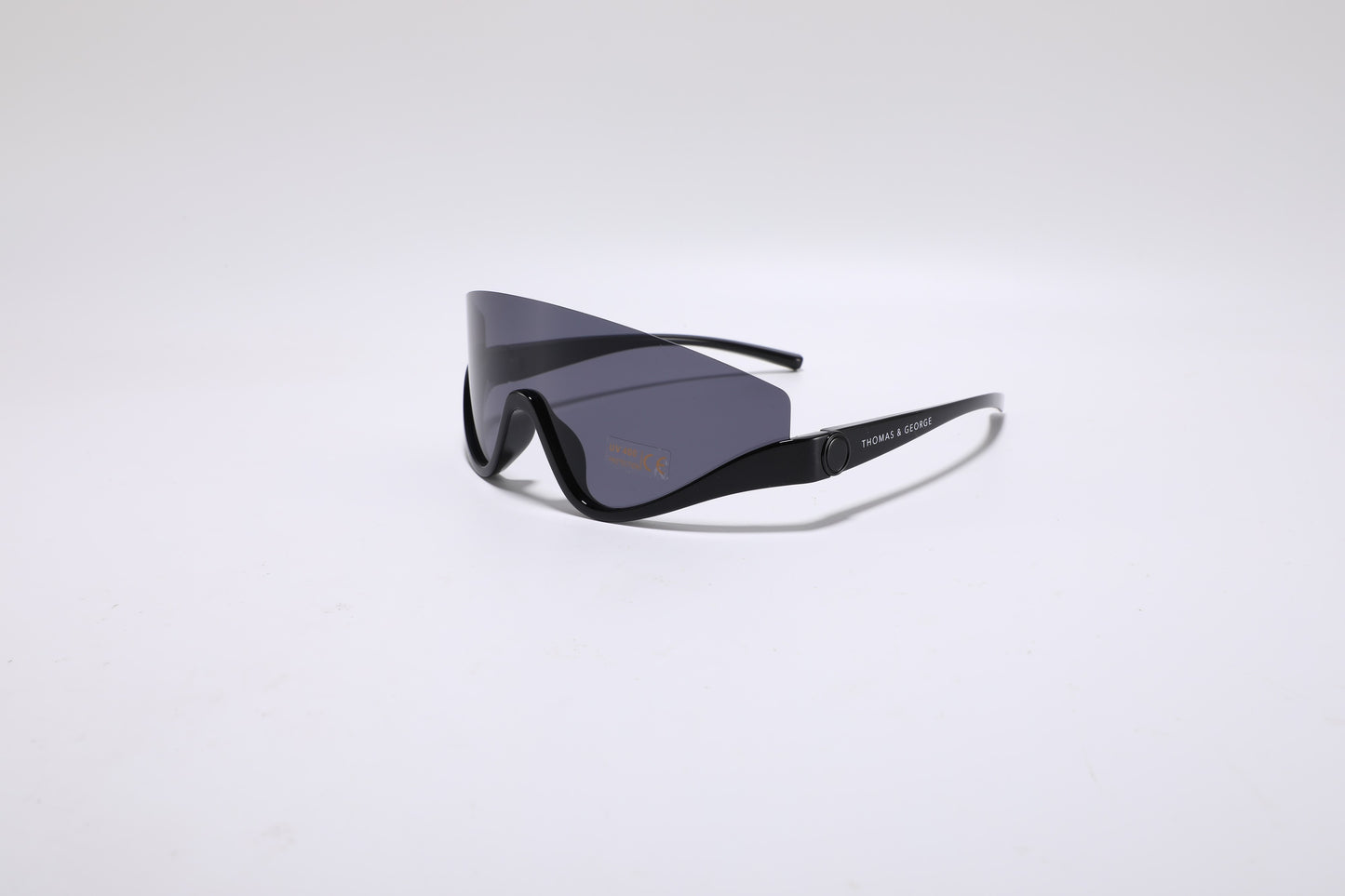 Orama Wraparound Sunglasses – Black UV400