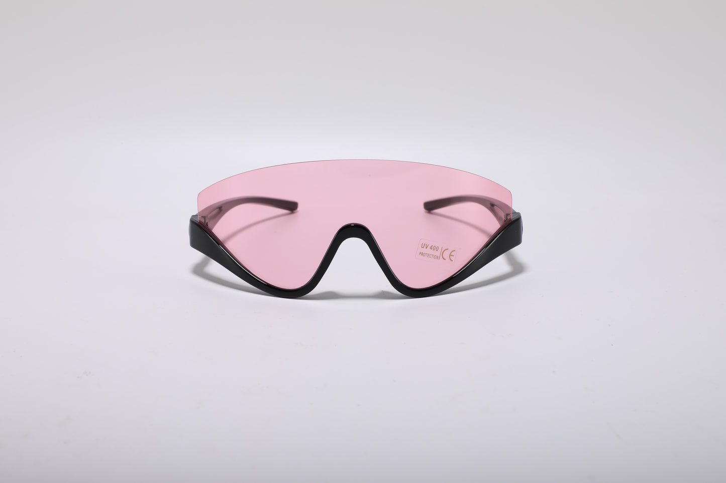 Sayenne Wraparound Sunglasses – Pink & Black UV400