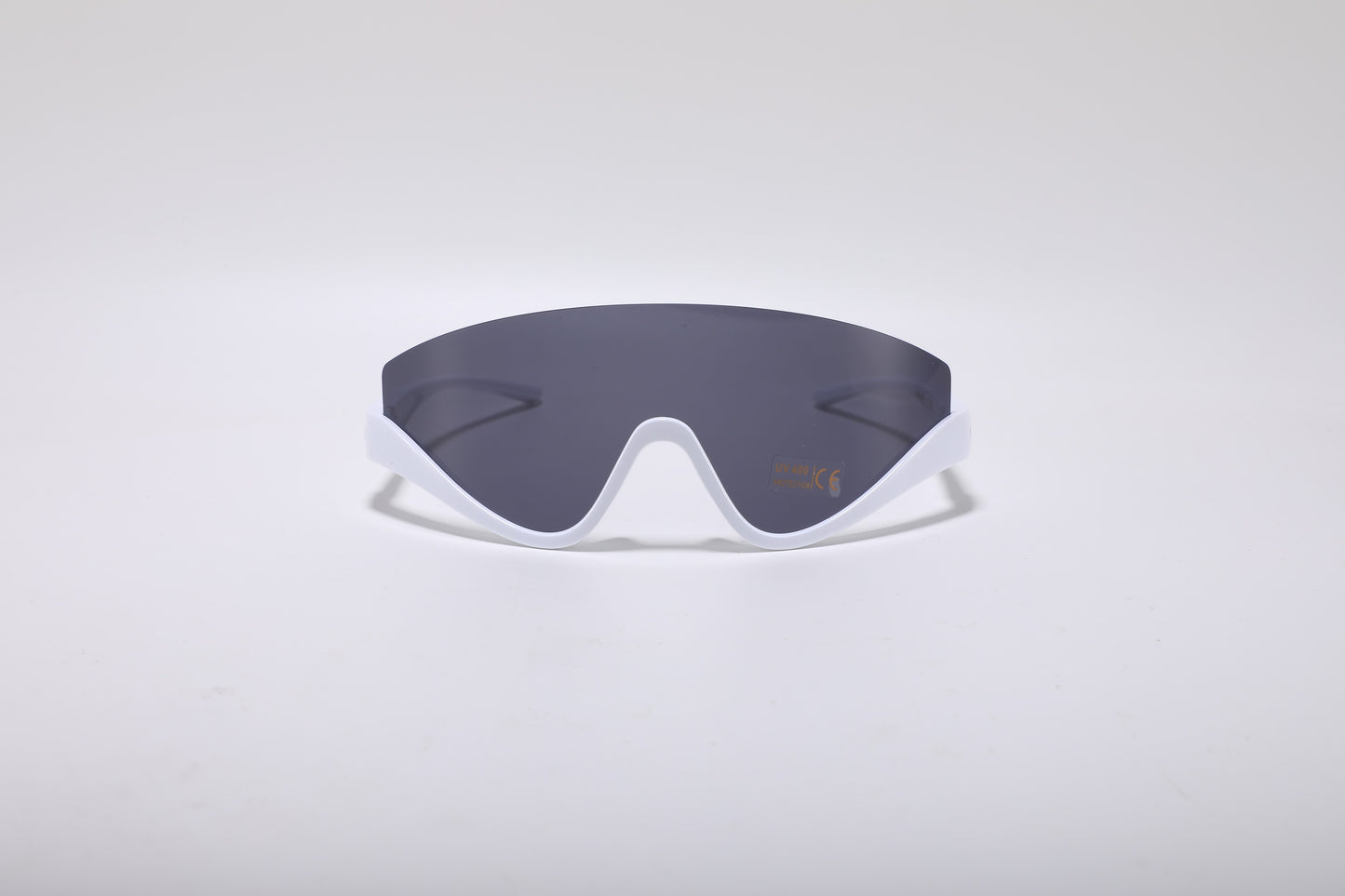 Talvoor Wraparound Sunglasses – White UV400