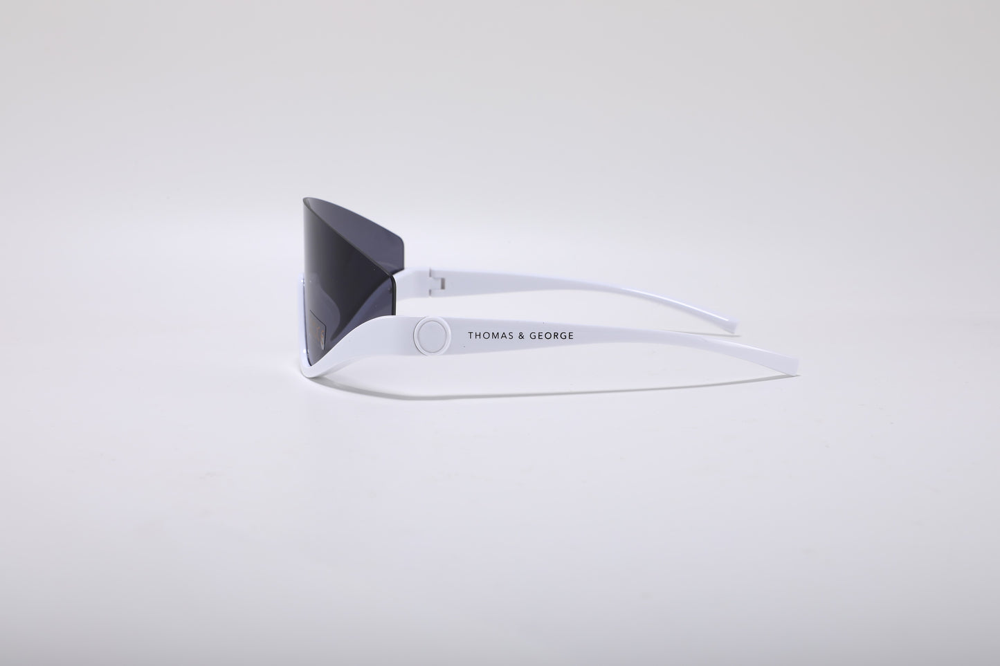 Talvoor Wraparound Sunglasses – White UV400