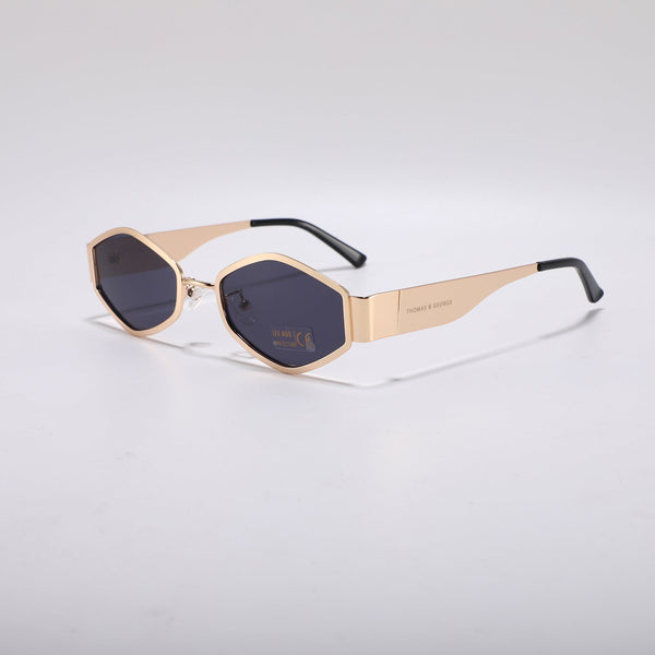 Thomas & George Sunglasses - Guadalajara Black Angled