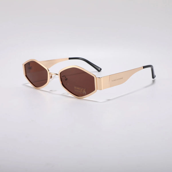 Thomas & George Sunglasses Guadarajala Brown Angled