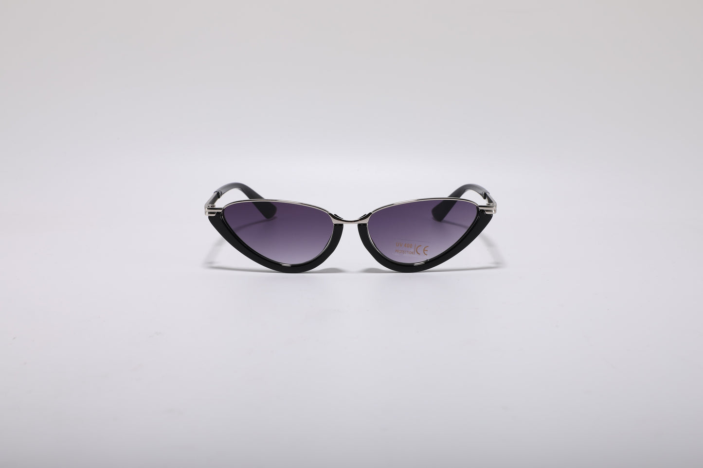 Lirenza Cat Eye Sunglasses – Black & Gold UV400