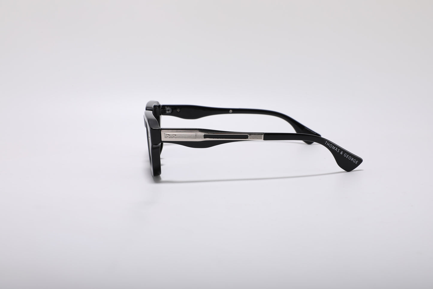 Cassia Square Sunglasses – Black Gradient UV400