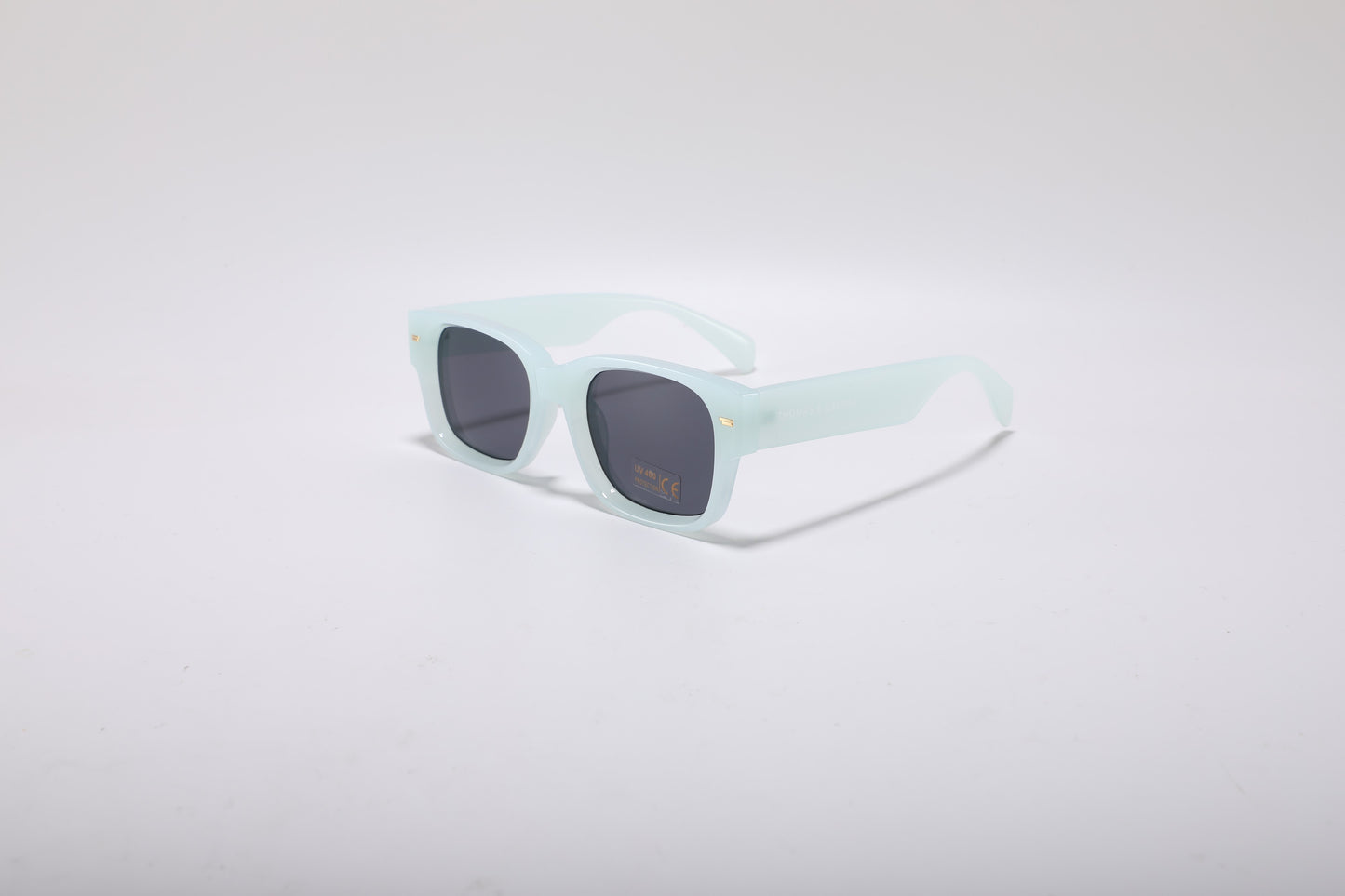 Ezara Square Sunglasses – Mint Green UV400
