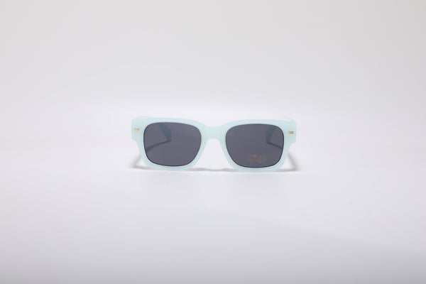 Ezara Square Sunglasses – Mint Green UV400