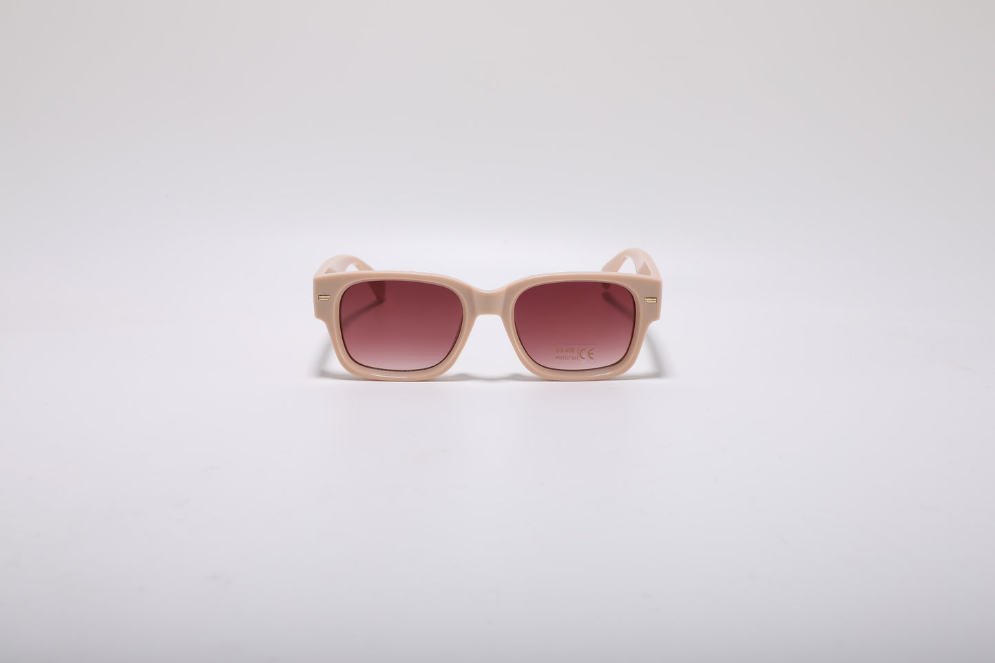 Mireval Square Sunglasses – Nude Beige UV400