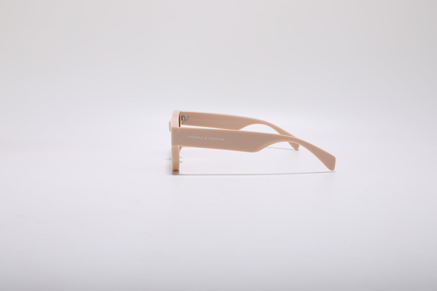 Mireval Square Sunglasses – Nude Beige UV400