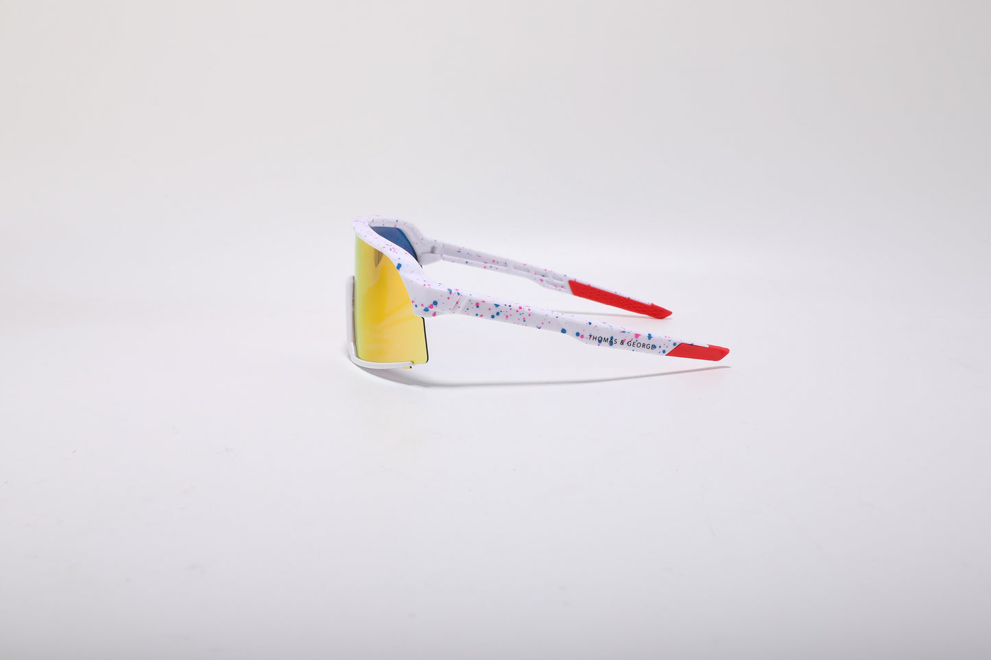 Thomas & George Sunglasses - Nerja Speckled White