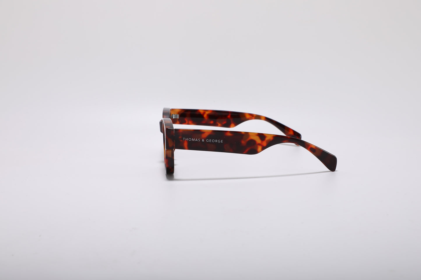 Serova Chunky Rectangle Sunglasses – Tortoiseshell UV400