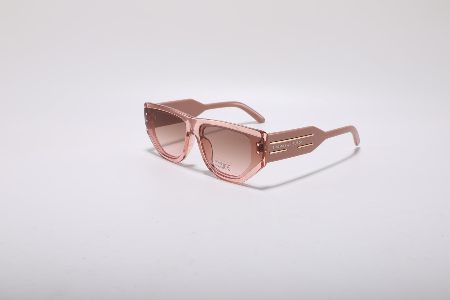 Orvielle Square Sunglasses – Blush Pink UV400