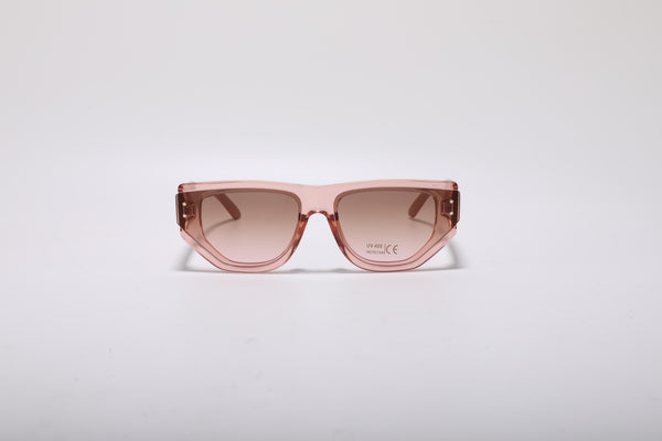 Orvielle Square Sunglasses – Blush Pink UV400