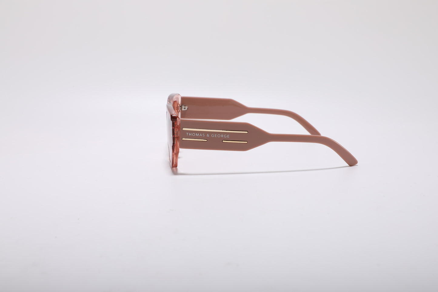 Orvielle Square Sunglasses – Blush Pink UV400