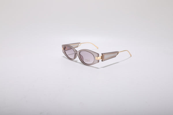 Belindra Cat Eye Sunglasses – Smoke Grey UV400