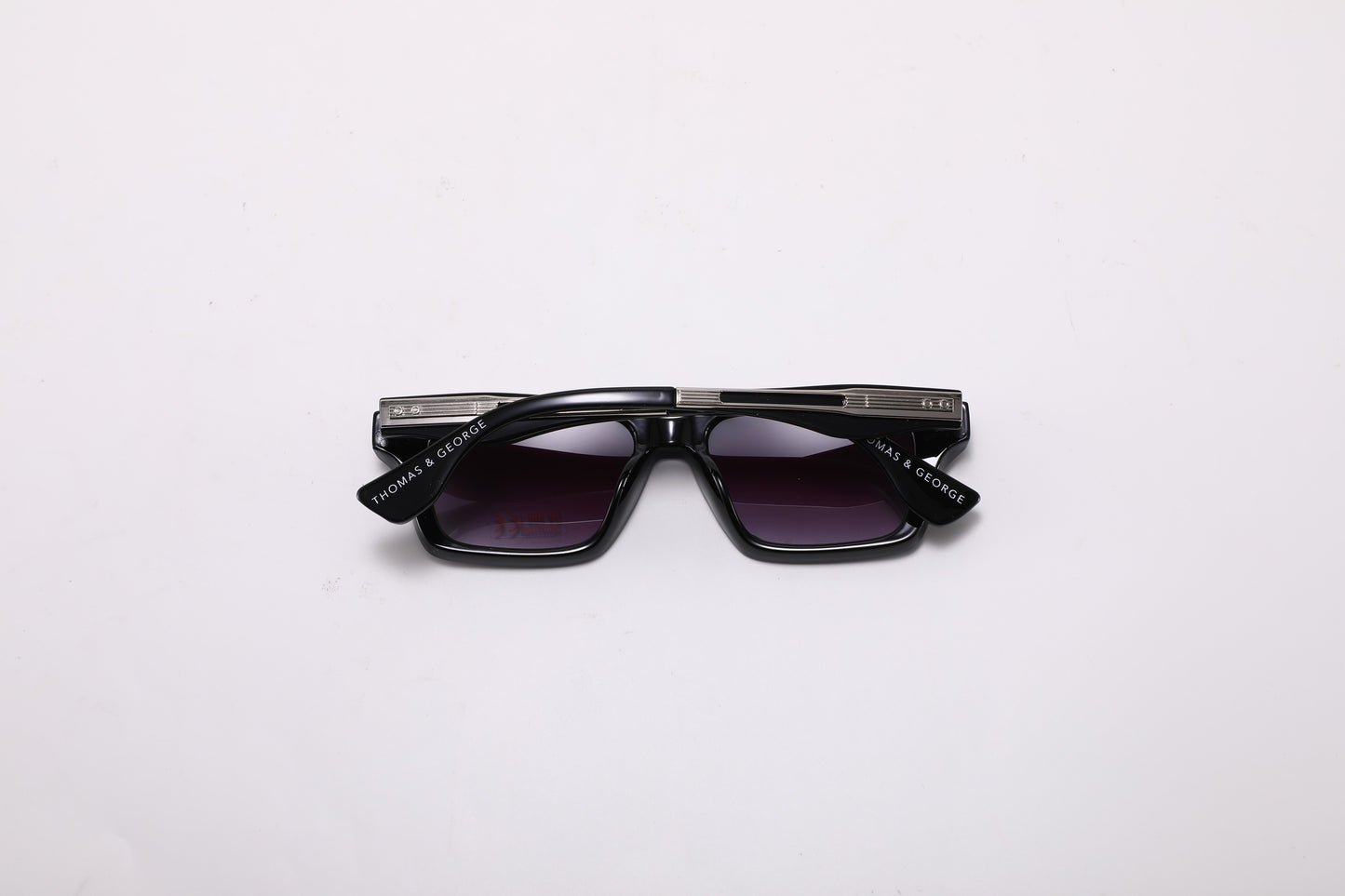 Cassia Square Sunglasses – Black Gradient UV400
