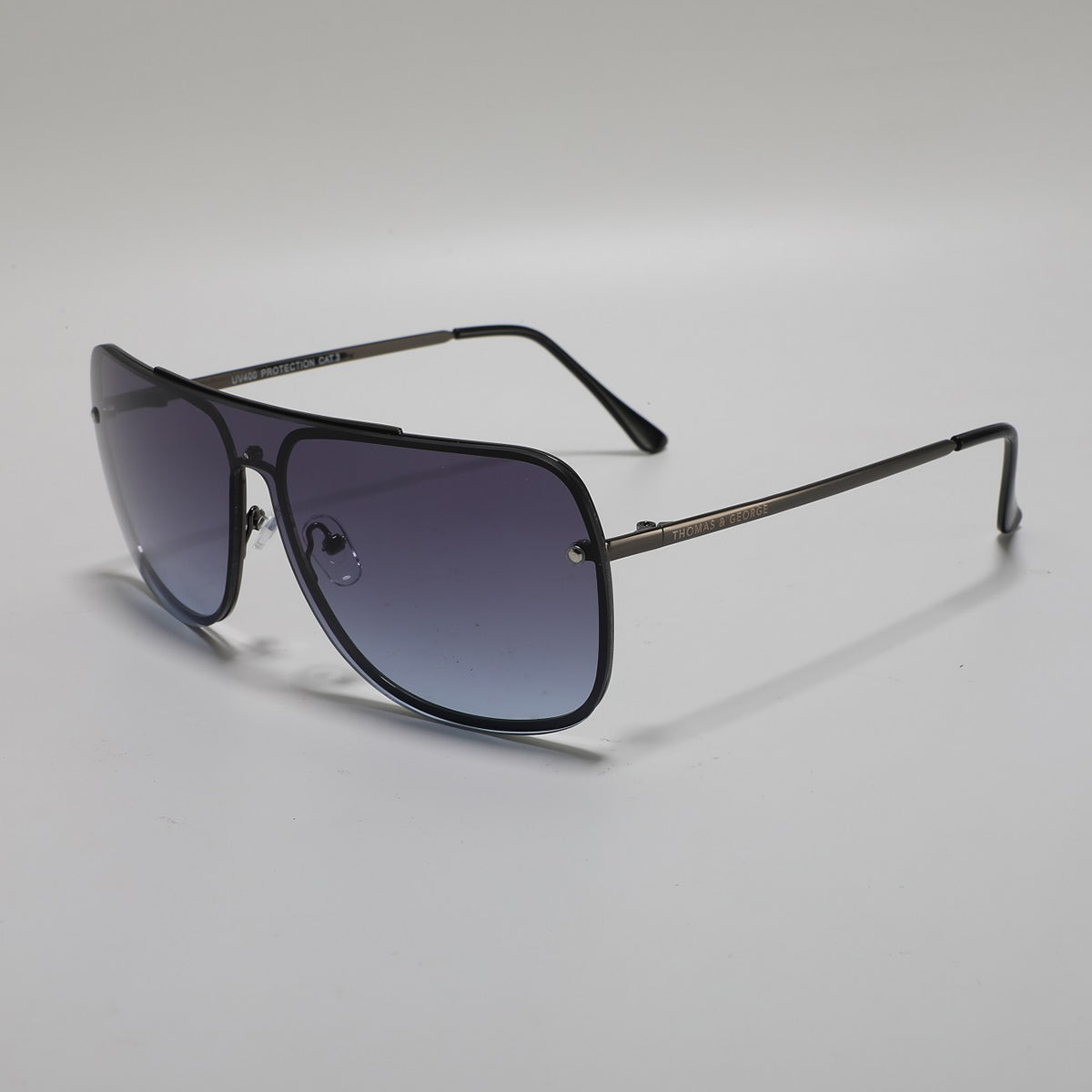 Thomas & George Sunglasses - Purple Fade