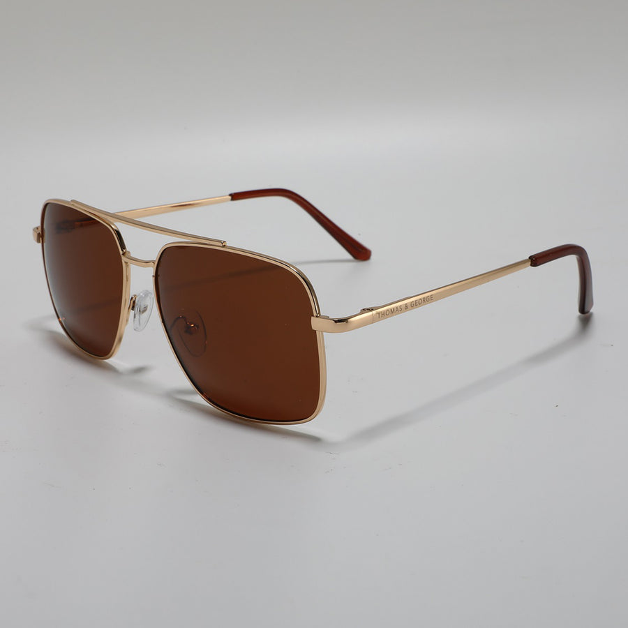 Thomas & George Sunglasses - Classic Brown