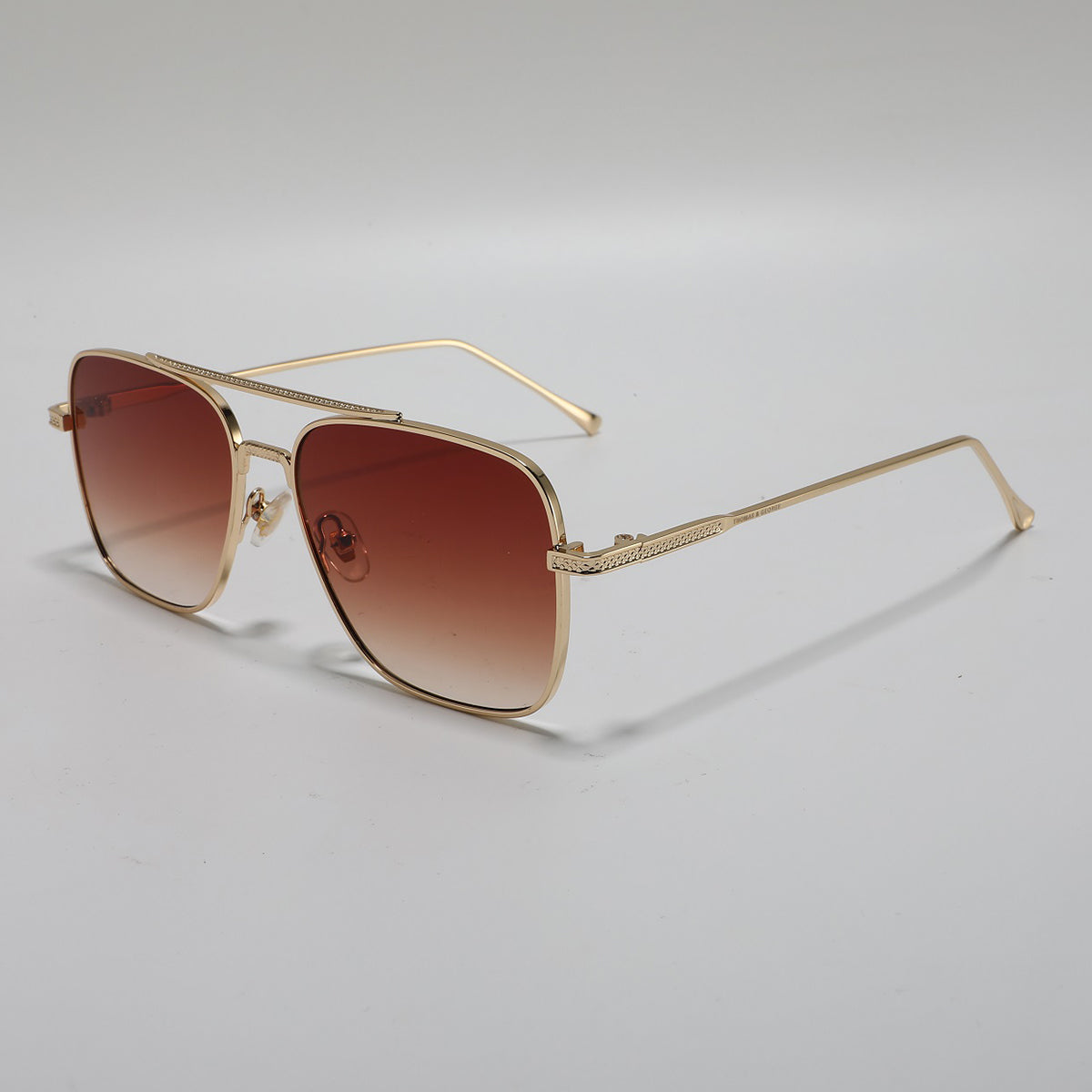 Thomas & George Sunglasses - Classic Faded Brown