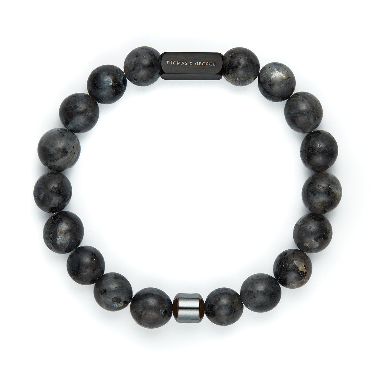 & 8mm Agate & Tiger Eye Bead Bracelet Effect