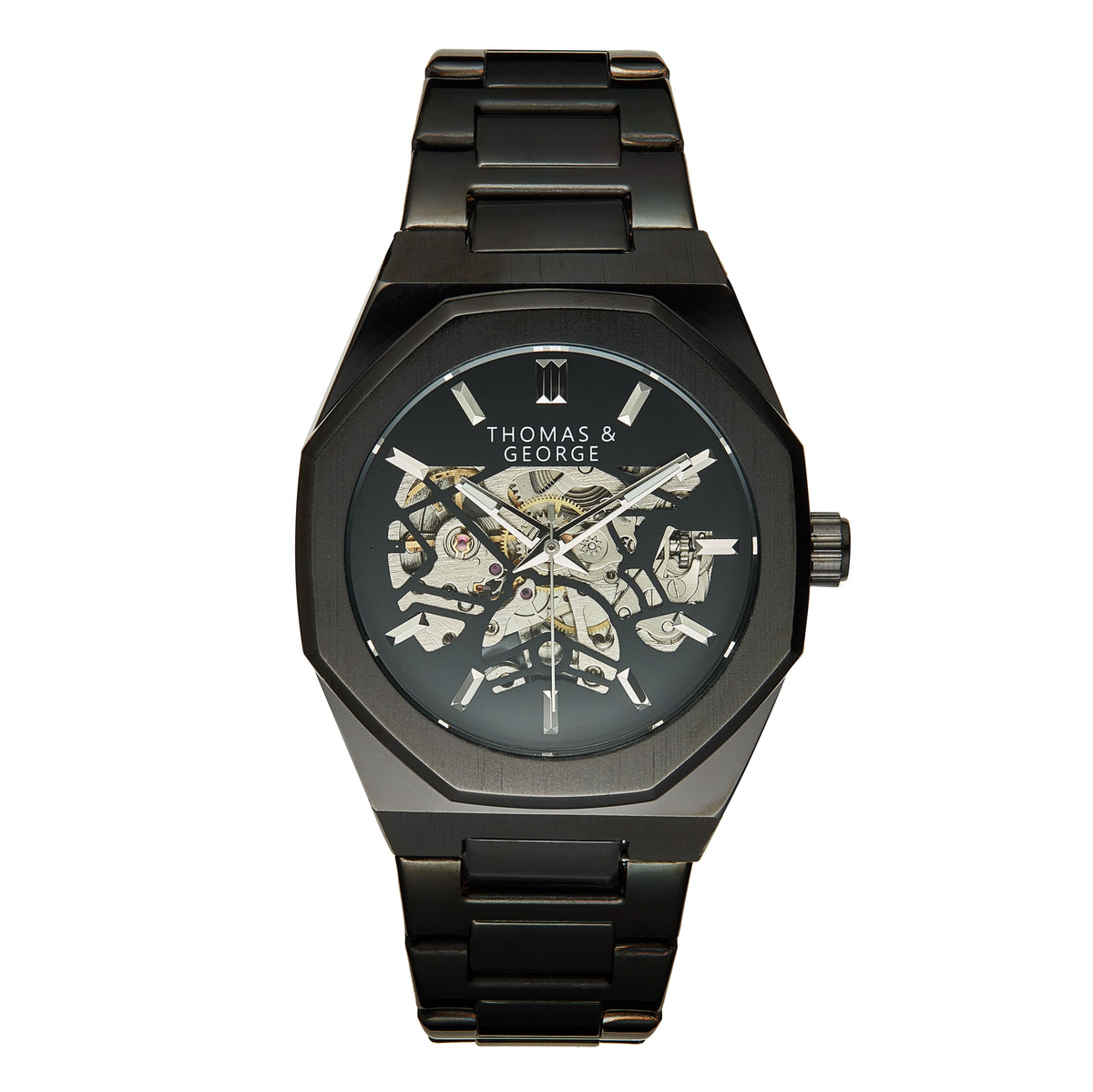 Automatic Skeleton Watch London Edition