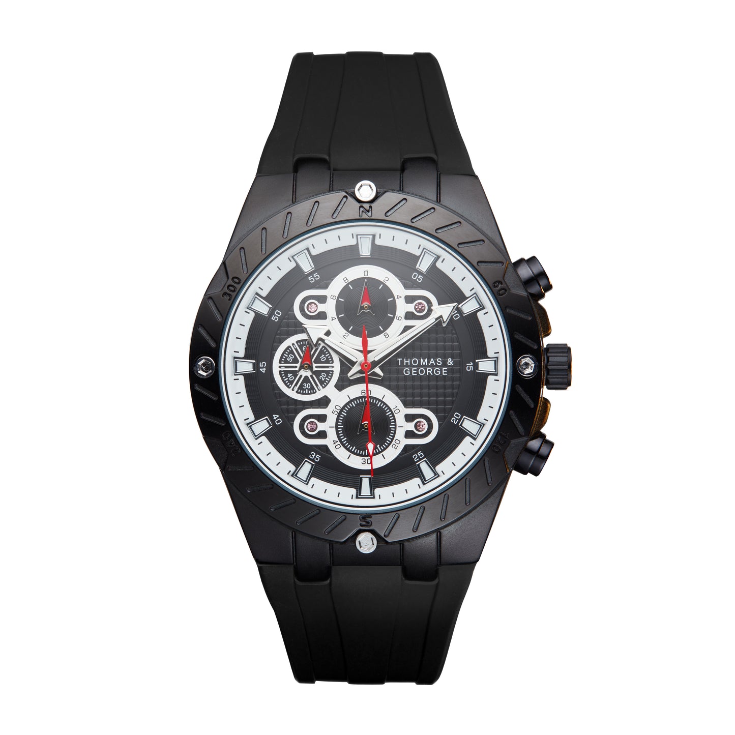 Thomas & George Watch Kingston Edition in Black