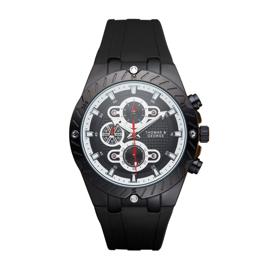 Thomas & George Watch Kingston Edition in Black