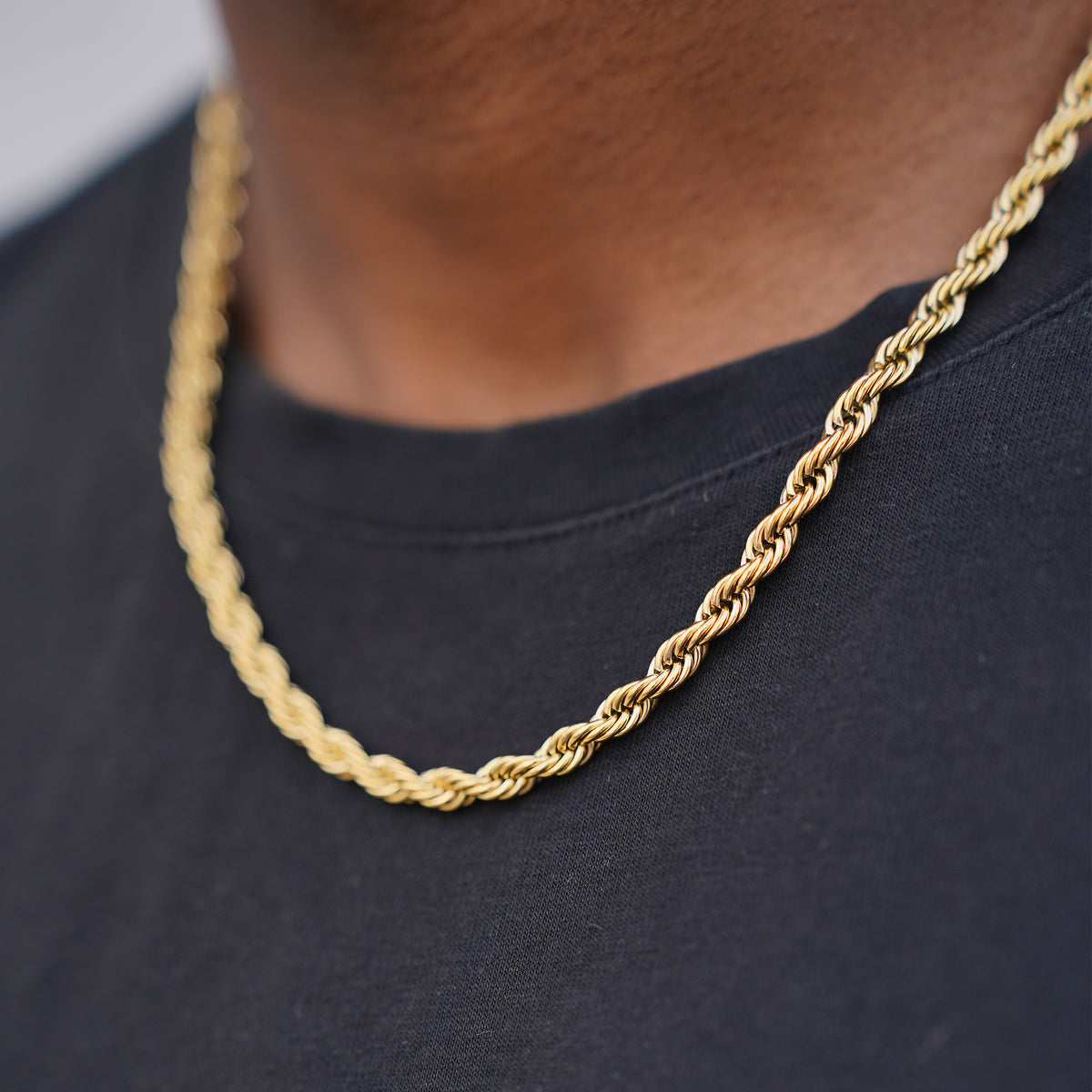 & Rope Chain Necklace