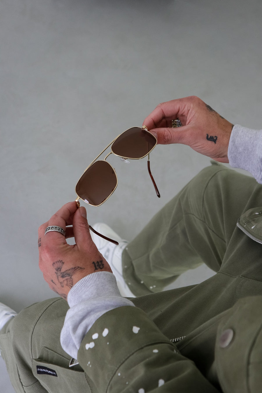 Thomas & George Sunglasses - Classic Brown