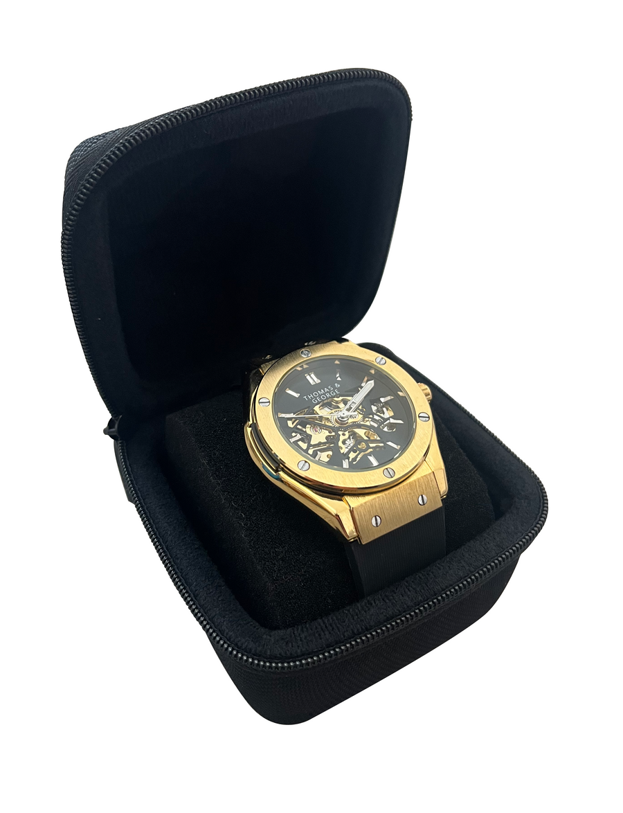 Single Watch Travel Case