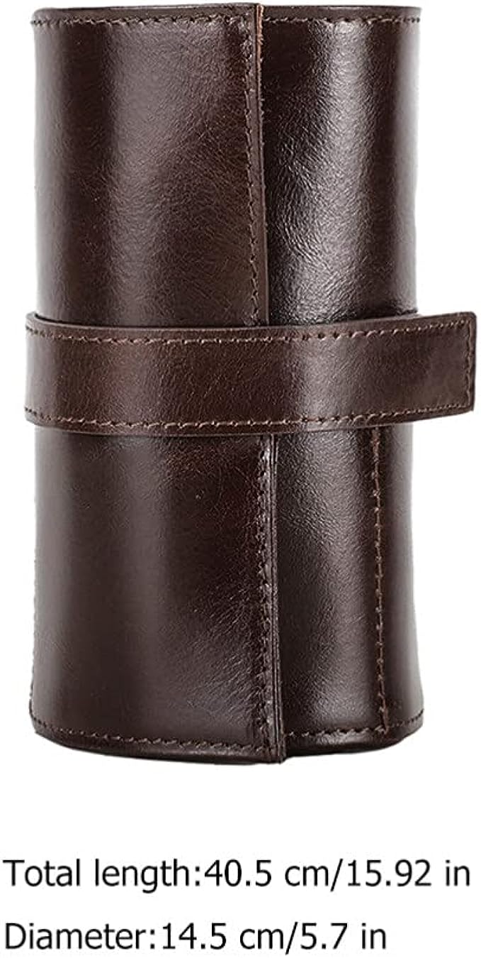 Soft Leather Watch Case for Men