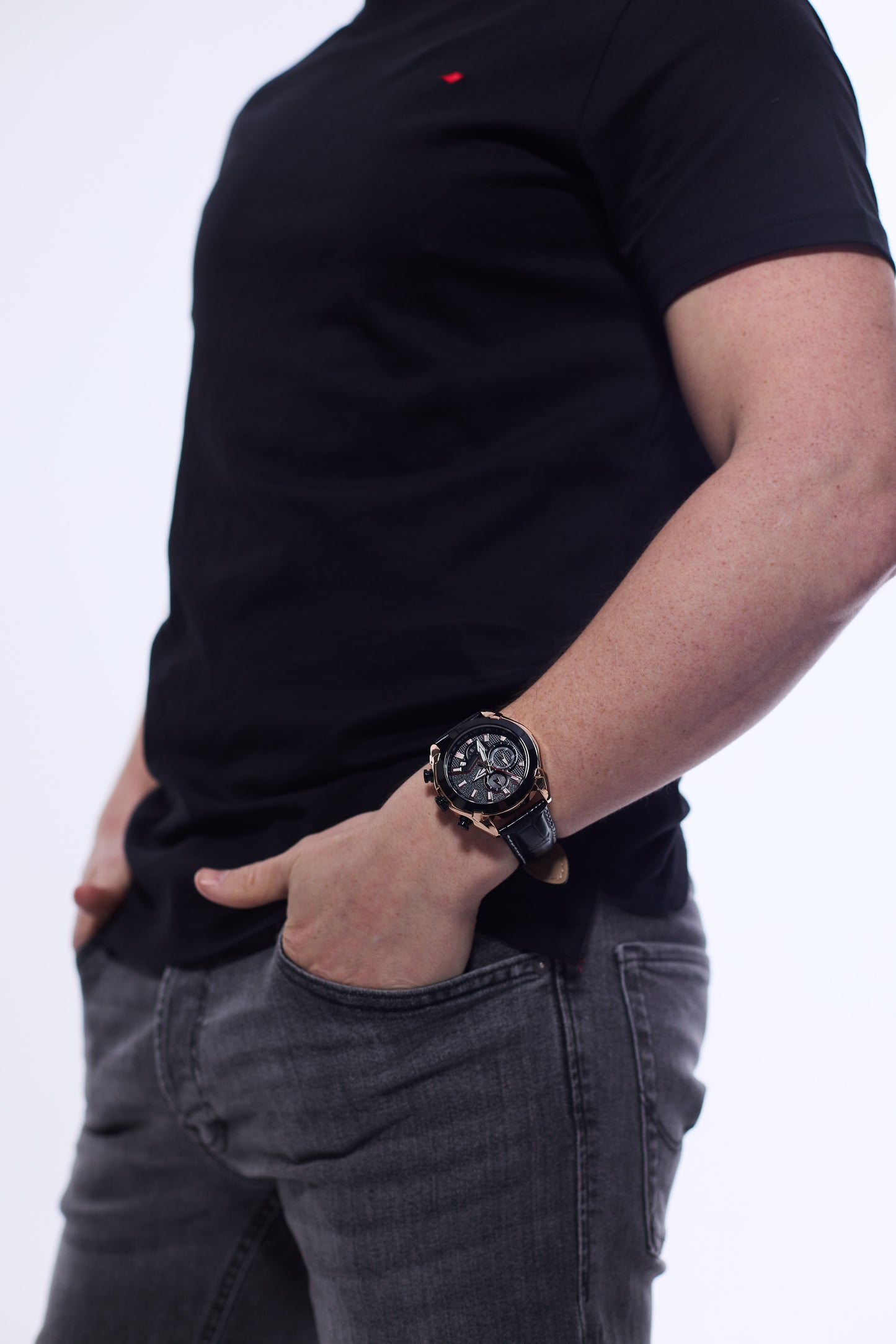 Thomas & George Vienna Watch - Leather Strap