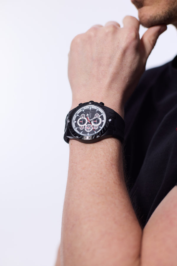 Thomas & George Watch Kingston Edition in Black