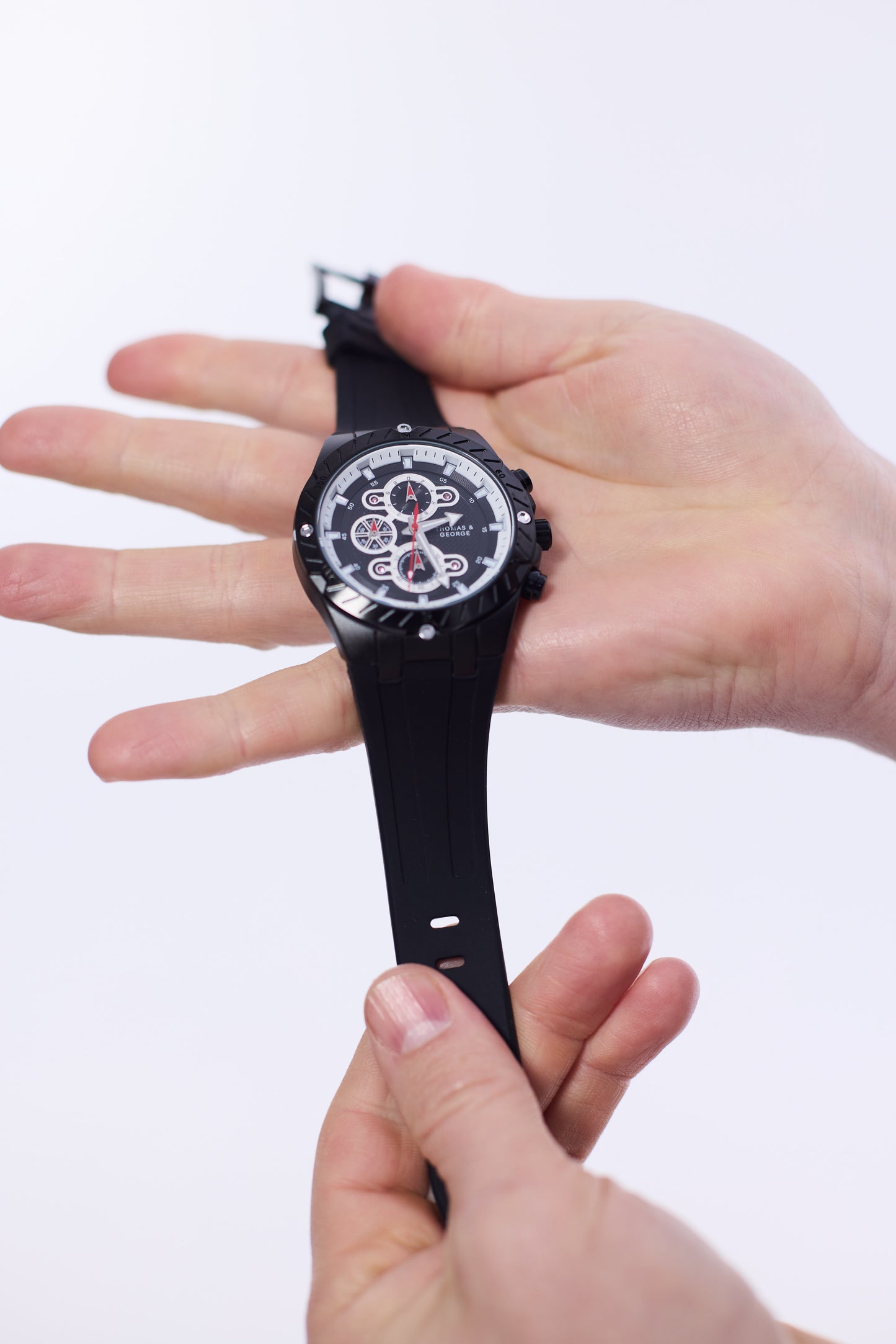 Thomas & George Watch Kingston Edition in Black