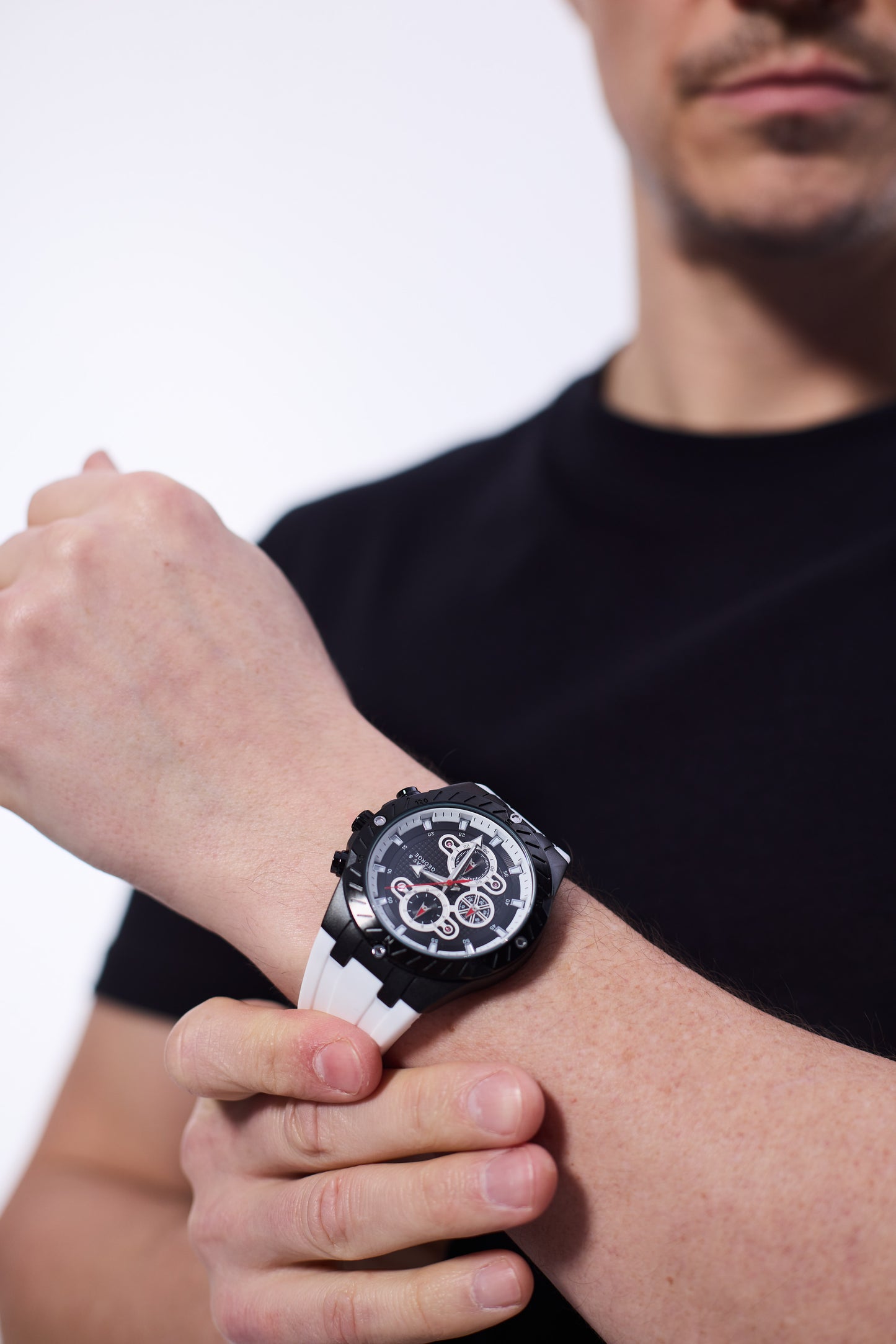 Thomas & George Watch Kingston Edition in White