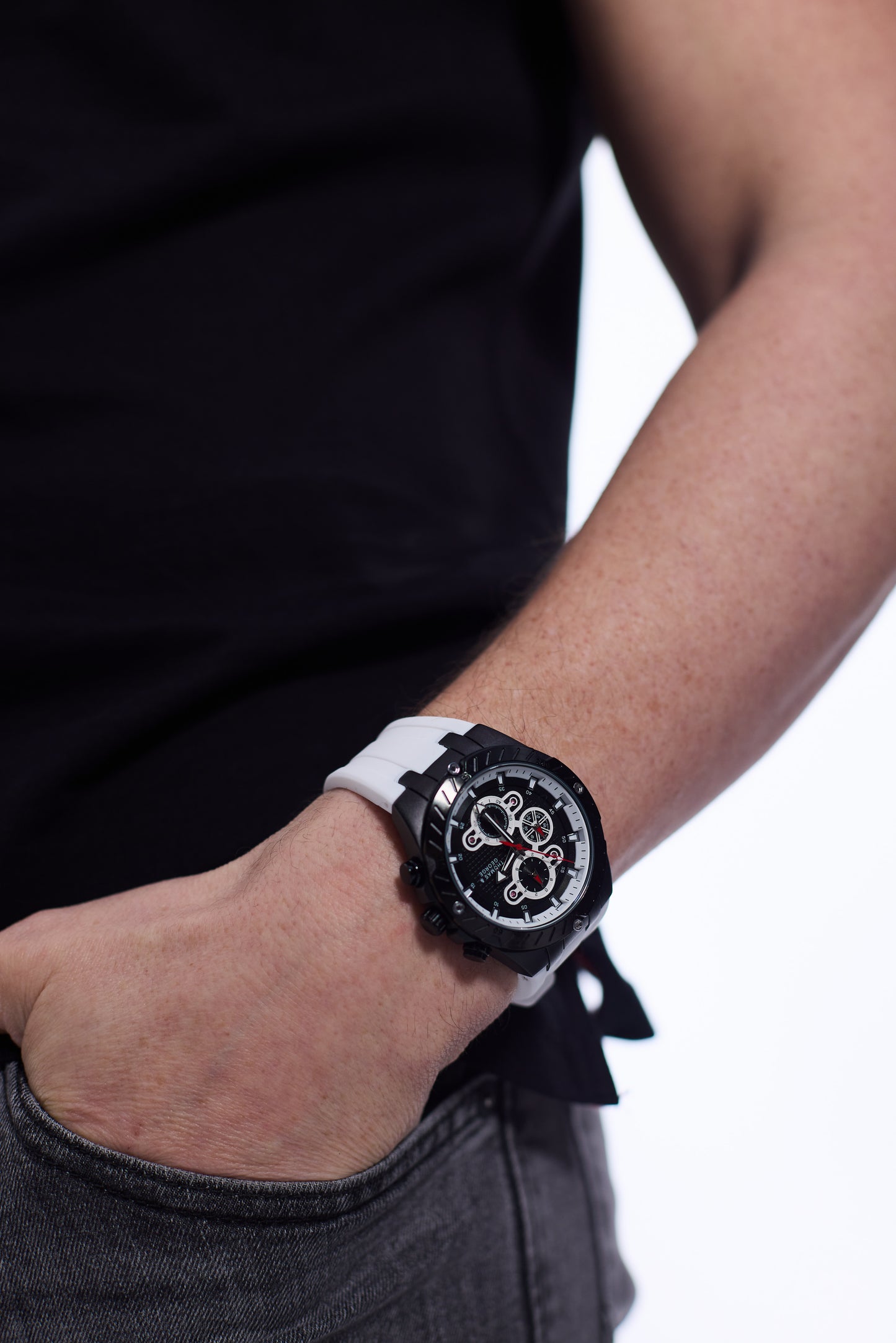 Thomas & George Watch Kingston Edition in White
