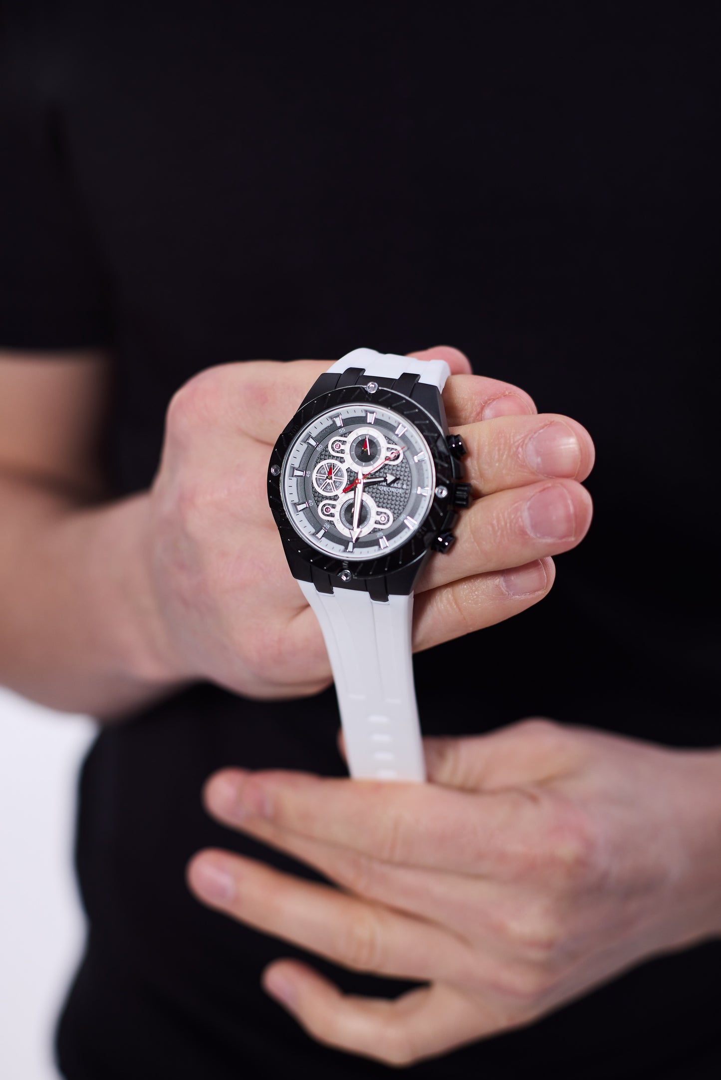 Thomas & George Watch Kingston Edition in White