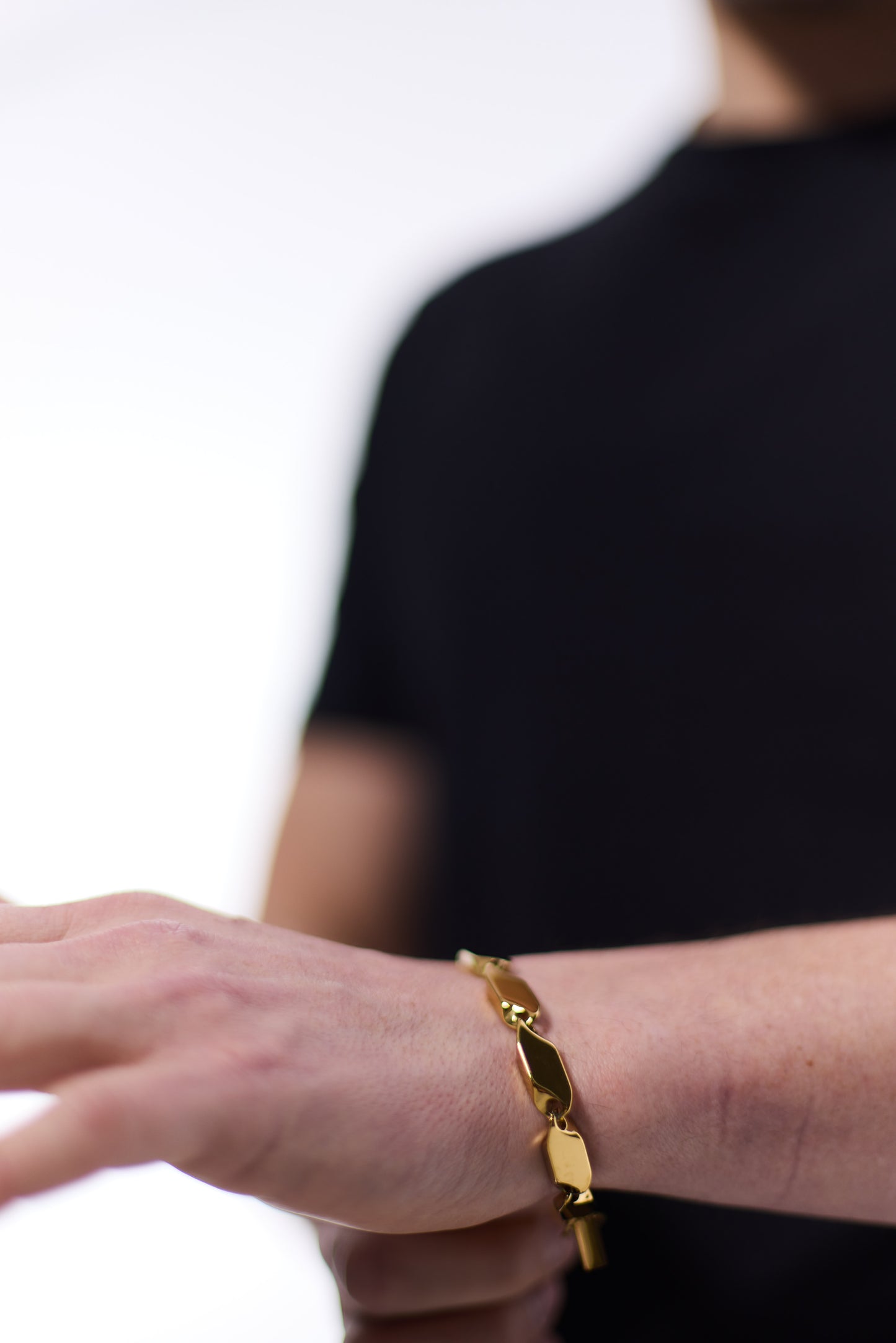 Thomas & George Chunky Bracelet