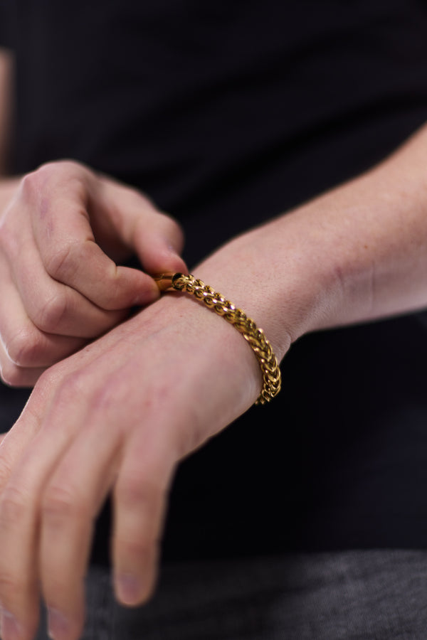 Thomas & George Chain Bracelet