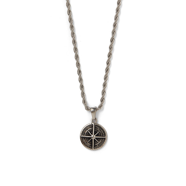 Thomas & George Nautical Directional Star Pendant and Neckchain