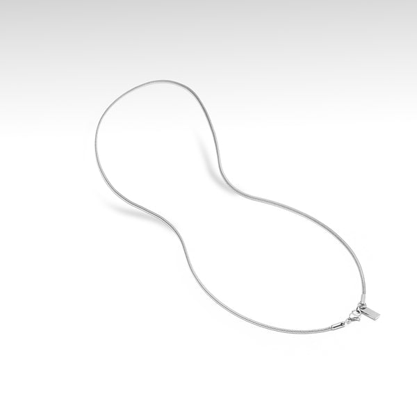 Thomas & George Silver Snake Chain Necklace