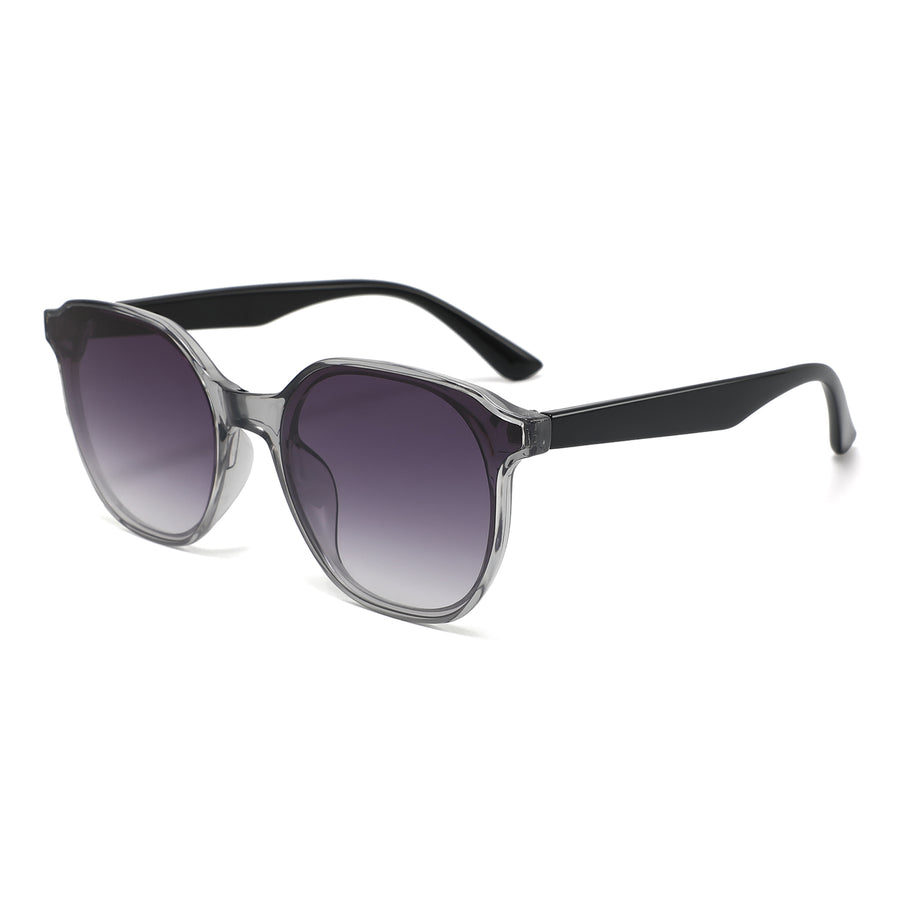 Thomas & George Sunglasses: Purple Fade