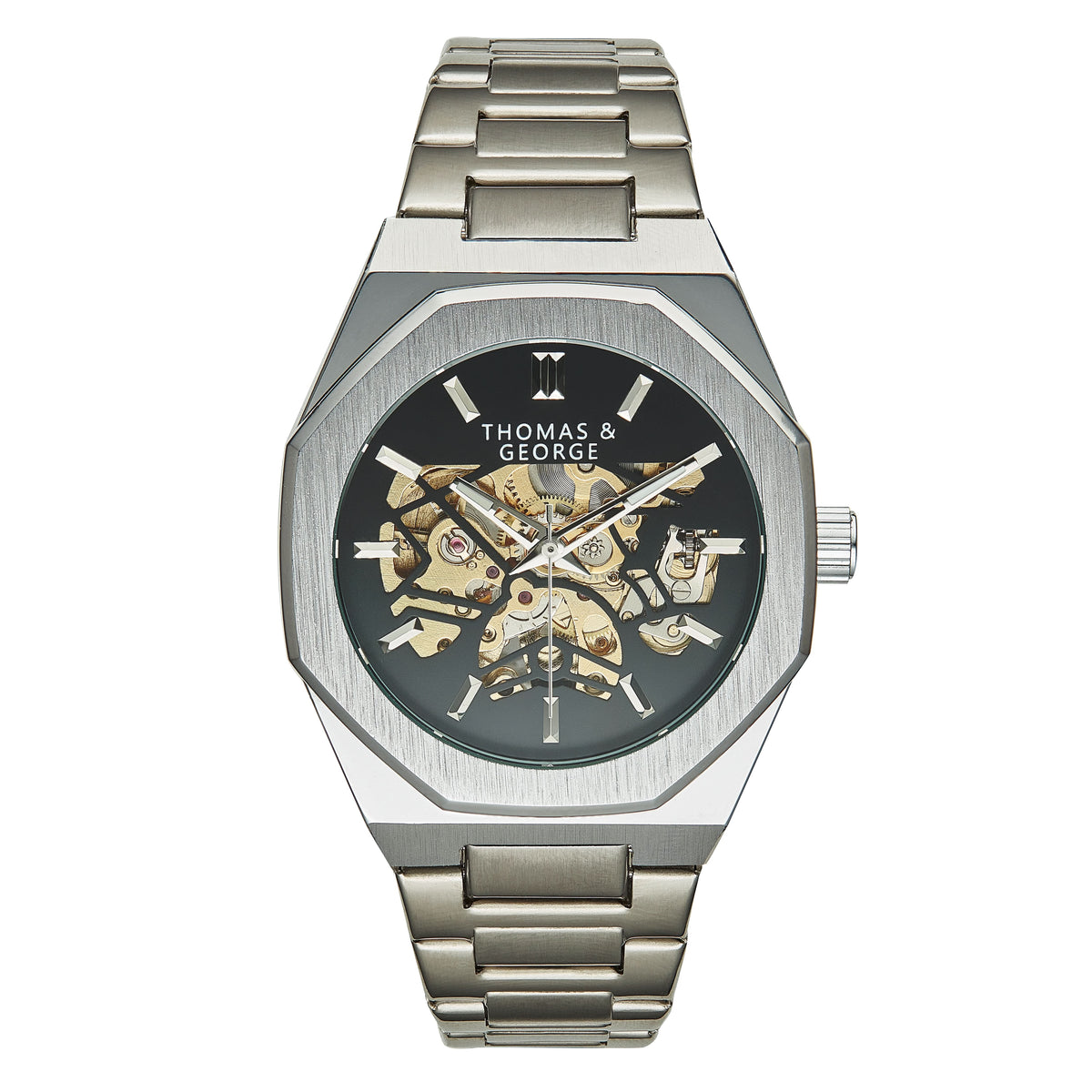 Automatic Skeleton Watch London Edition