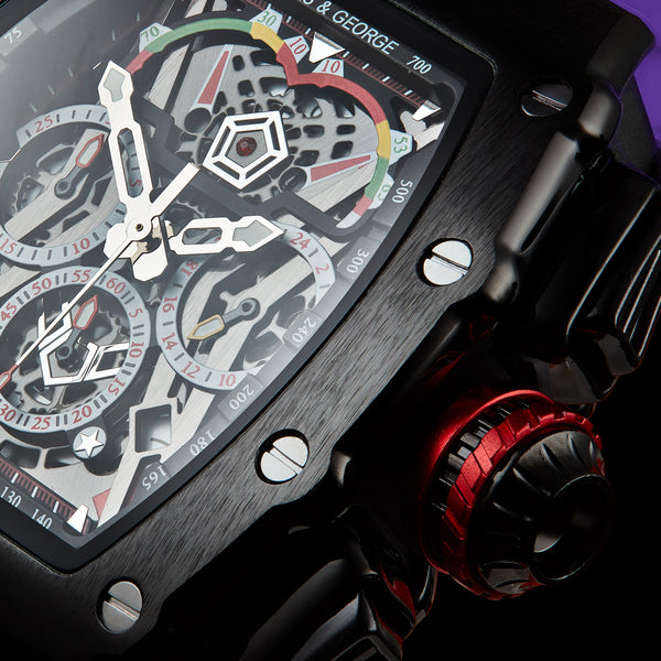 Tokyo Purple Watch - Limited Edition