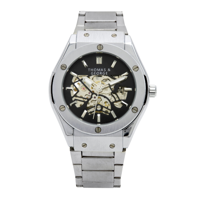Automatic Skeleton Watch Norway Alloy Edition