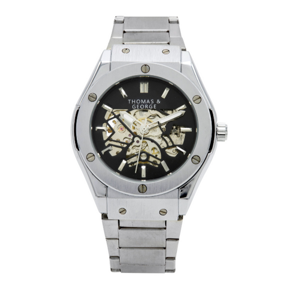 Automatic Skeleton Watch - Norway Alloy Edition