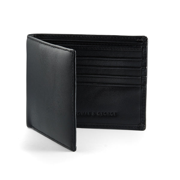 Thomas & George Luxury Leather Wallet