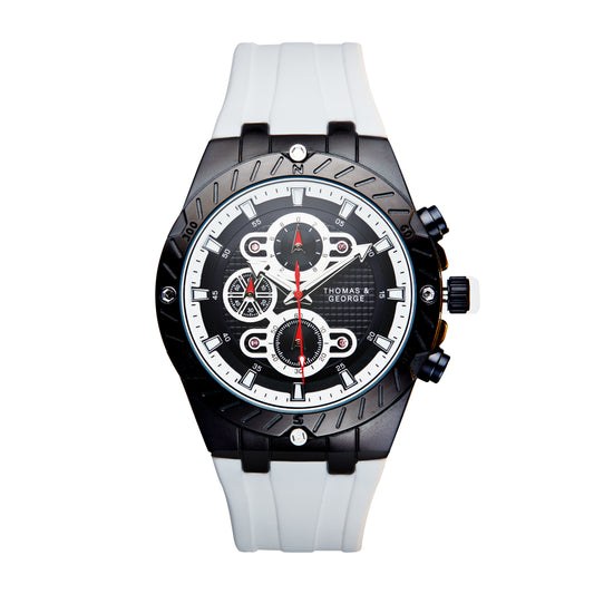 Thomas & George Watch Kingston Edition in White