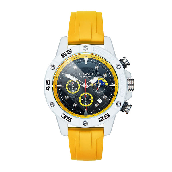 Thomas & George Watch - Madrid - Yellow Edition